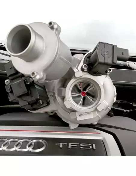 Ladermanufaktur GMBH VAG MQB 2,0TFSi LM500 Track IS38 uppgraderings turbo