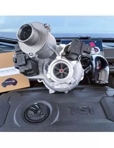 Ladermanufaktur GMBH VAG MQB 2,0TFSi LM440 (IS20) uppgraderings turbo