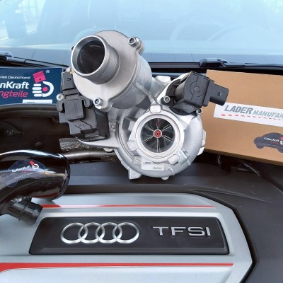 Ladermanufaktur GMBH VAG MQB 2,0TFSi LM440 (IS20) uppgraderings turbo