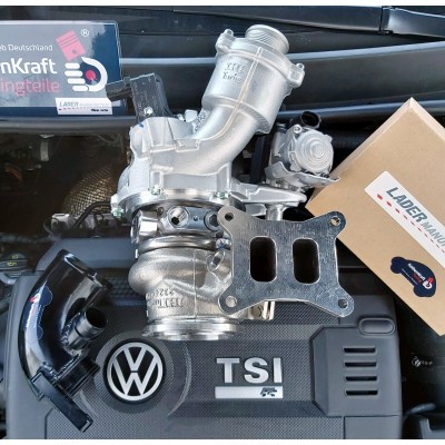 Ladermanufaktur GMBH VAG MQB 2,0TFSi LM440 (IS38) uppgraderings turbo