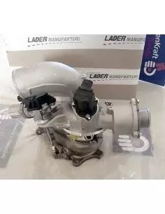 Ladermanufaktur GMBH VAG MQB 2,0TFSi LM440 (IS20) uppgraderings turbo