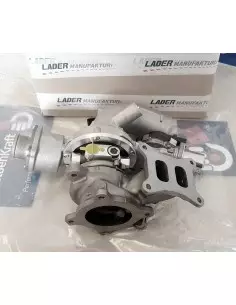 Ladermanufaktur GMBH VAG MQB 2,0TFSi LM440 (IS20) uppgraderings turbo 2