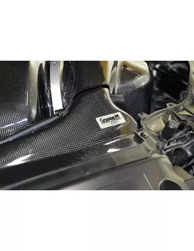 Audi S3 8V GruppeM Kolfiber insugskit version 2