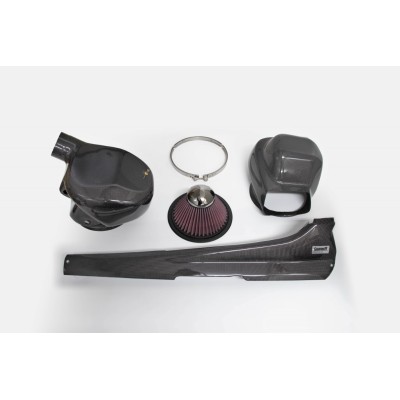 Audi S3 8V GruppeM Kolfiber insugskit version 2