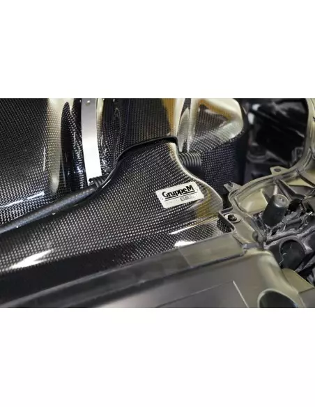 VW Golf R mk7 GruppeM Kolfiber insugskit version 2