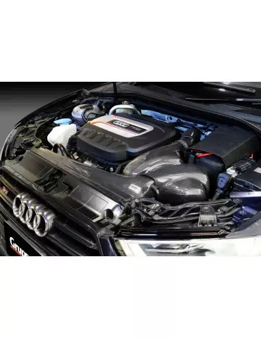 VW Golf R mk7 GruppeM Kolfiber insugskit version 2