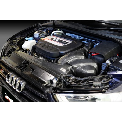 VW Golf GTi mk7 GruppeM Kolfiber insugskit version 2