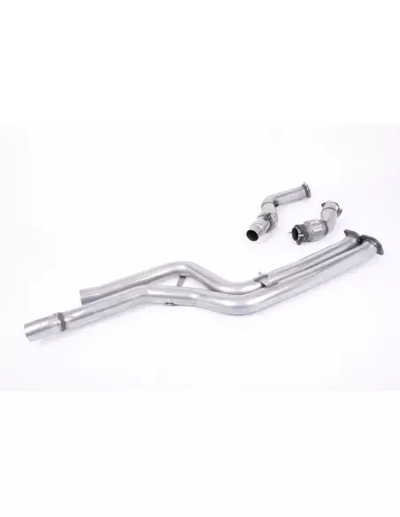 BMW M4 S55 F82/ F83 Milltek Sport downpipe utan katalysatorer