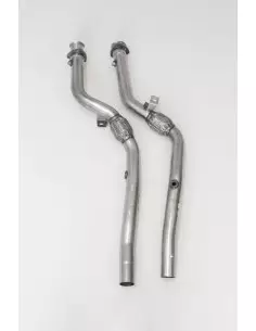 Audi S4 4,2 V8 B7 (endast till manuell växellåda) Milltek Sport Downpipes utan katalysatorer
