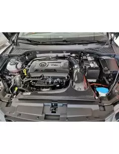 Seat Leon 2,0TFSi Cupra 5F Forge Motorsport Kolfiber insugskit med svart silicon slang