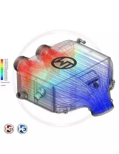 BMW M4 F8X Wagner Tuning Motorsport Chargecooler kit (utan logga) 2