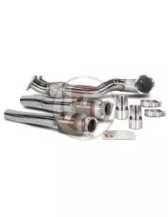 Audi TTRS 2,5TFSi 8S Wagner Tuning Downpipe med 200 cells racekatalysatorer