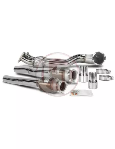 Audi TTRS 2,5TFSi 8S Wagner Tuning Downpipe med 200 cells racekatalysatorer
