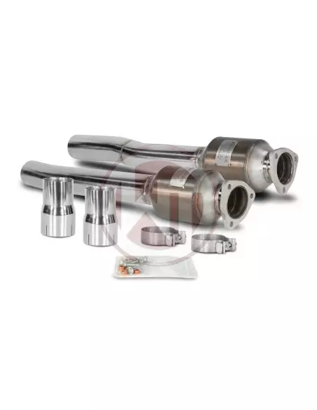 Audi TTRS 2,5TFSi 8S Wagner Tuning Downpipe med 200 cells racekatalysatorer
