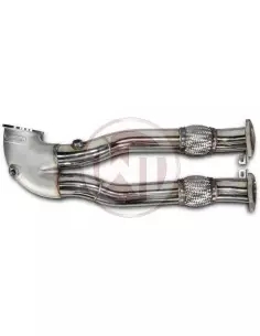 Audi RS3 2,5TFSi 400hk 8V gen 2 Wagner Tuning Downpipe med 200 cells racekatalysatorer 2