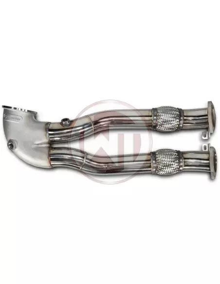 Audi RS3 2,5TFSi 400hk 8V gen 2 Wagner Tuning Downpipe med 200 cells racekatalysatorer