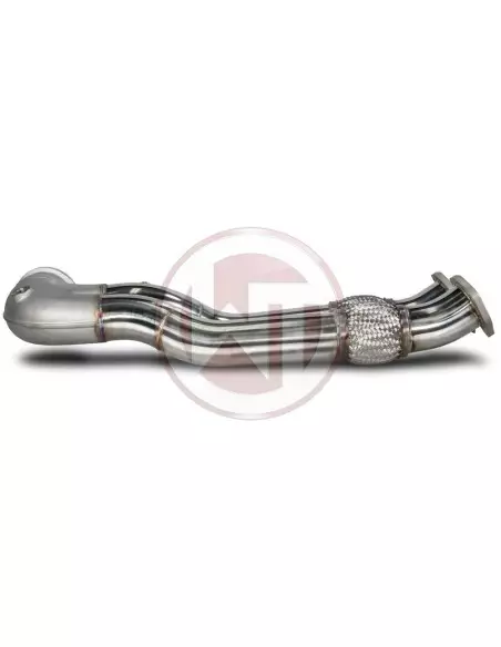 Audi RS3 2,5TFSi 400hk 8V gen 2 Wagner Tuning Downpipe med 200 cells racekatalysatorer