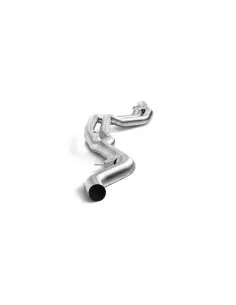 BMW M240i F22 / F23 B58 Akrapovic Link Pipe i rostfritt
