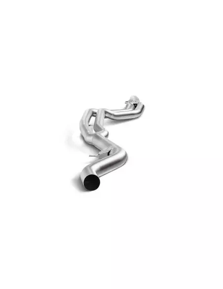 BMW M240i F22 / F23 B58 Akrapovic Link Pipe i rostfritt