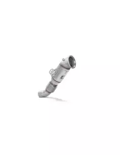 BMW Z4 M40i OPF G29 Akrapovic Downpipe i rostfritt med racekatalysator i rostfritt