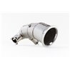 Audi SQ5 3,0TFSi FY Milltek Sport Downpipe utan katalysator (passar original Cat-Back)