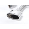 Seat Leon 2,0T Cupra OPF ST 4drive Milltek Sport Cat-Back 2x 152x76 ovala chrome utblås - Resonated (dämpad)