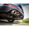 Seat Leon 2,0T Cupra OPF ST 4drive Milltek Sport Cat-Back 4x 80 Chrome GT utblås - Resonated (dämpad)
