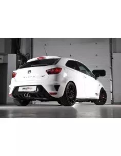 Seat Ibiza 1,4TSi Cupra Milltek Sport 2,75" Cat-Back 2x 80 Chrome GT utblås 2