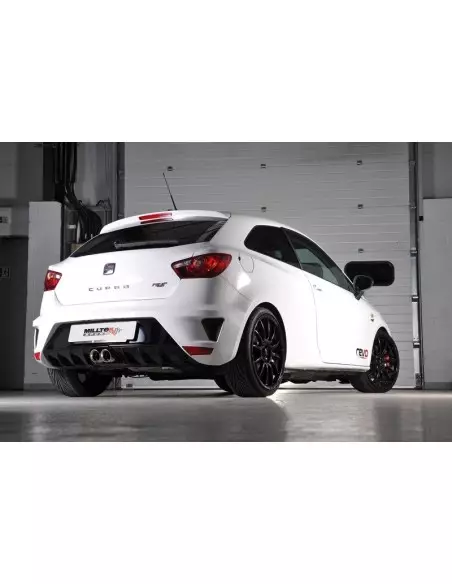 Seat Ibiza 1,4TSi Cupra Milltek Sport 2,75" Cat-Back 2x 80 Chrome GT utblås