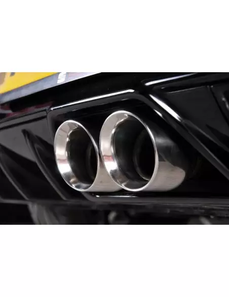 Seat Ibiza 1,4TSi Cupra Milltek Sport 2,75" Cat-Back 2x 80 Chrome GT utblås