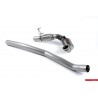Seat Leon 2,0TFSi 5F (2wd) Milltek Sport 3" gjuten Downpipe med HJS 200 cells racekatalysator (upp till 500hk)
