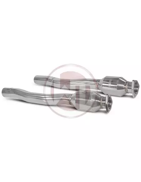 Audi TTRS 2,5TFSi 8J Wagner Tuning 2x 100 Cell racekatalysatorer