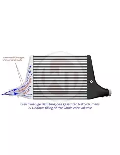 Audi A6 3,0TDi 45TDi / 50TDi C8 Wagner Tuning "Competition" Intercooler kit 2