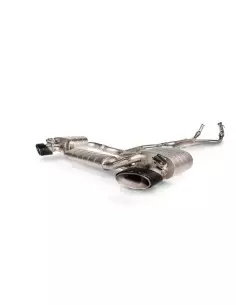 Audi RS7 4,0TFSi V8 4K Akrapovic Link pipes i rostfritt från OPF till Evolution systemet (Partikelfilter och bakåt, tillval till 2
