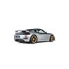Porsche Cayman 718 4,0 GT4 OPF Akrapovic kolfiber diffuser blank