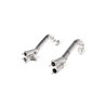 Porsche Boxster 718 4,0 Spyder OPF Akrapovic Link-Pipes i Titan (tar bort OPF / Partikelfilter)