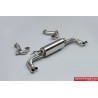 Audi R8 5,2 V10 2009-12 Milltek Sport Cat-Back Supercup
