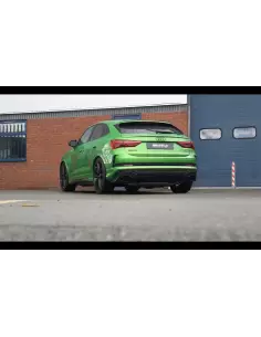 Audi RSQ3 2,5TFSi OPF F3 Milltek Sport 80mm Från Partikelfilter och bakåt använder original utblås och original avgasventiler 2