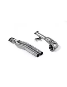 Audi RSQ3 2,5TFSi OPF F3 Milltek Sport 3" Downpipe utan katalysator (och OPF borttagning)