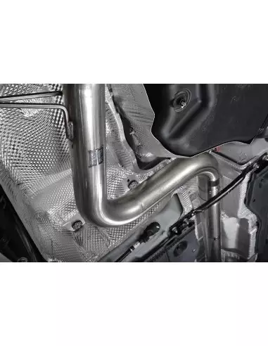 Seat Leon 2,0TFSi Cupra 3 & 5 dörrars OPF Milltek Sport Cat-Back 4x 80 Chrome GT utblås - Resonated (dämpad)