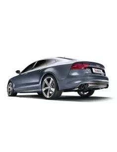 Audi S7 Akrapovic Evolution System i Titan med kolfiber utblås
