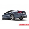 Audi S7 Akrapovic Evolution System i Titan med kolfiber utblås