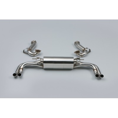 Audi R8 5,2 V10 2009-12 Milltek Sport Cat-Back Race Version