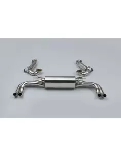 Audi R8 5,2 V10 2009-12 Milltek Sport Cat-Back Race Version 2