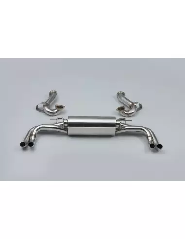 Audi R8 5,2 V10 2009-12 Milltek Sport Cat-Back Race Version