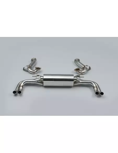 Audi R8 5,2 V10 2009-12 Milltek Sport Cat-Back Race Version