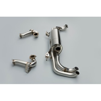 Audi R8 5,2 V10 2009-12 Milltek Sport Cat-Back Race Version