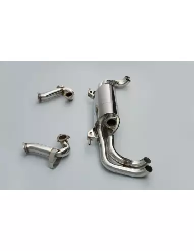 Audi R8 5,2 V10 2009-12 Milltek Sport Cat-Back Race Version
