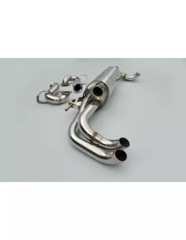 Audi R8 5,2 V10 2009-12 Milltek Sport Cat-Back Race Version
