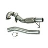 Seat Leon 2,0TFSi (2wd) OPF 5F Milltek Sport 3" gjuten Downpipe utan katalysator (tar bort partikelfilter)